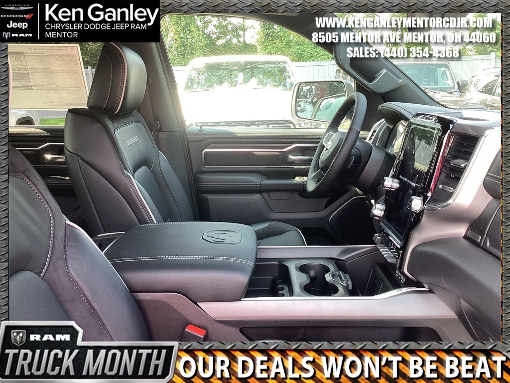 2026 RAM Ram 1500 RAM 1500 LARAMIE CREW CAB 4X4 5'7' BOX