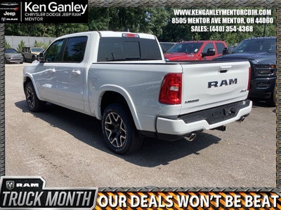 2026 RAM Ram 1500 RAM 1500 LARAMIE CREW CAB 4X4 5'7' BOX