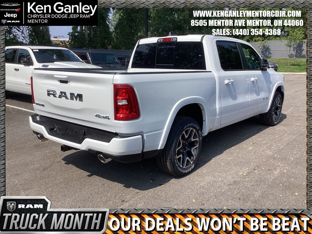 2026 RAM Ram 1500 RAM 1500 LARAMIE CREW CAB 4X4 5'7' BOX
