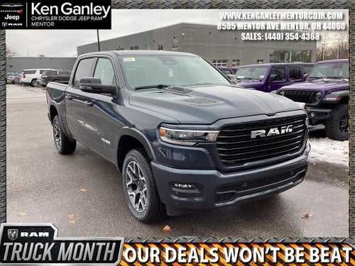 2026 RAM Ram 1500 RAM 1500 LARAMIE CREW CAB 4X4 5'7' BOX