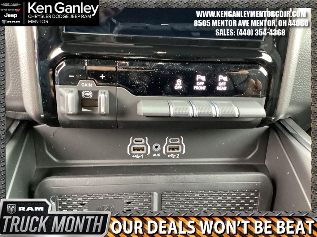 2026 RAM Ram 1500 RAM 1500 LARAMIE CREW CAB 4X4 5'7' BOX