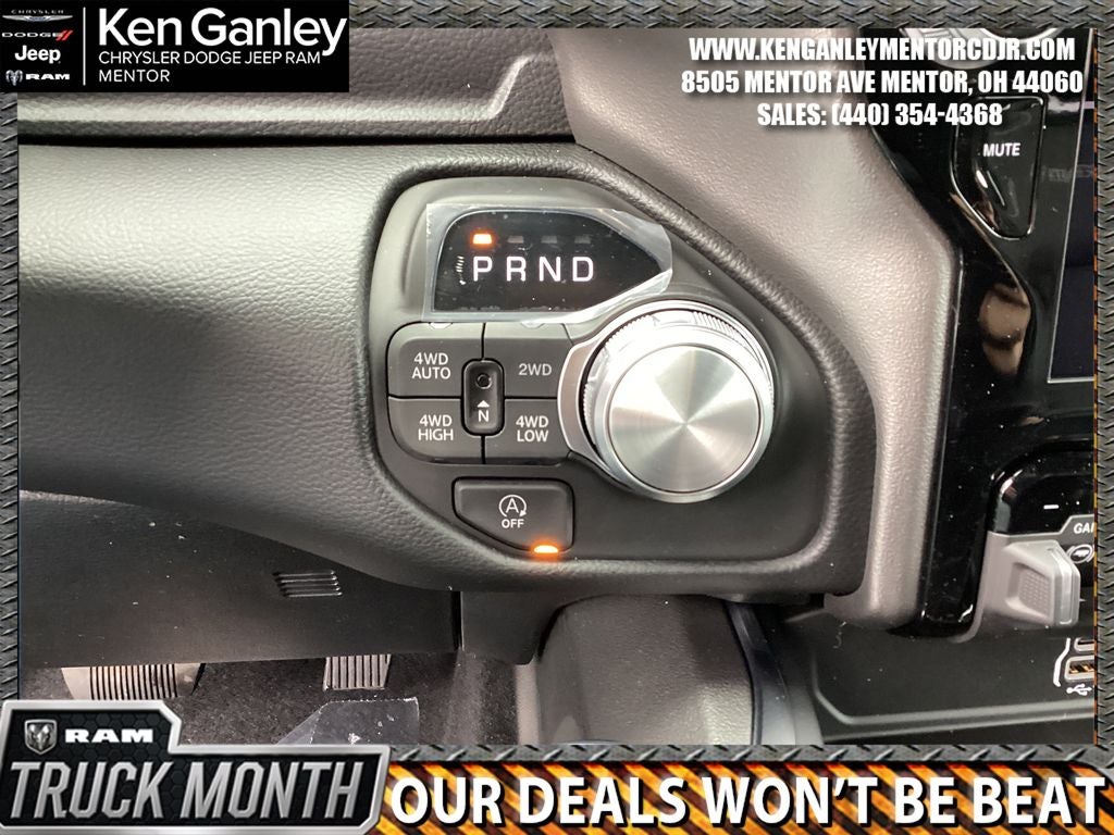 2026 RAM Ram 1500 RAM 1500 LARAMIE CREW CAB 4X4 5'7' BOX