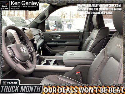 2026 RAM Ram 1500 RAM 1500 LARAMIE CREW CAB 4X4 5'7' BOX