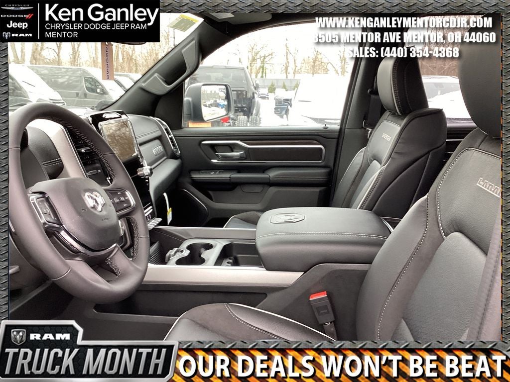 2026 RAM Ram 1500 RAM 1500 LARAMIE CREW CAB 4X4 5'7' BOX