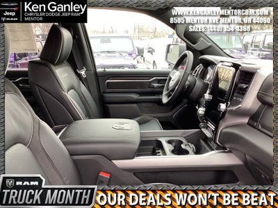 2026 RAM Ram 1500 RAM 1500 LARAMIE CREW CAB 4X4 5'7' BOX