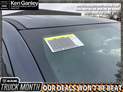 2026 RAM Ram 1500 RAM 1500 LARAMIE CREW CAB 4X4 5'7' BOX