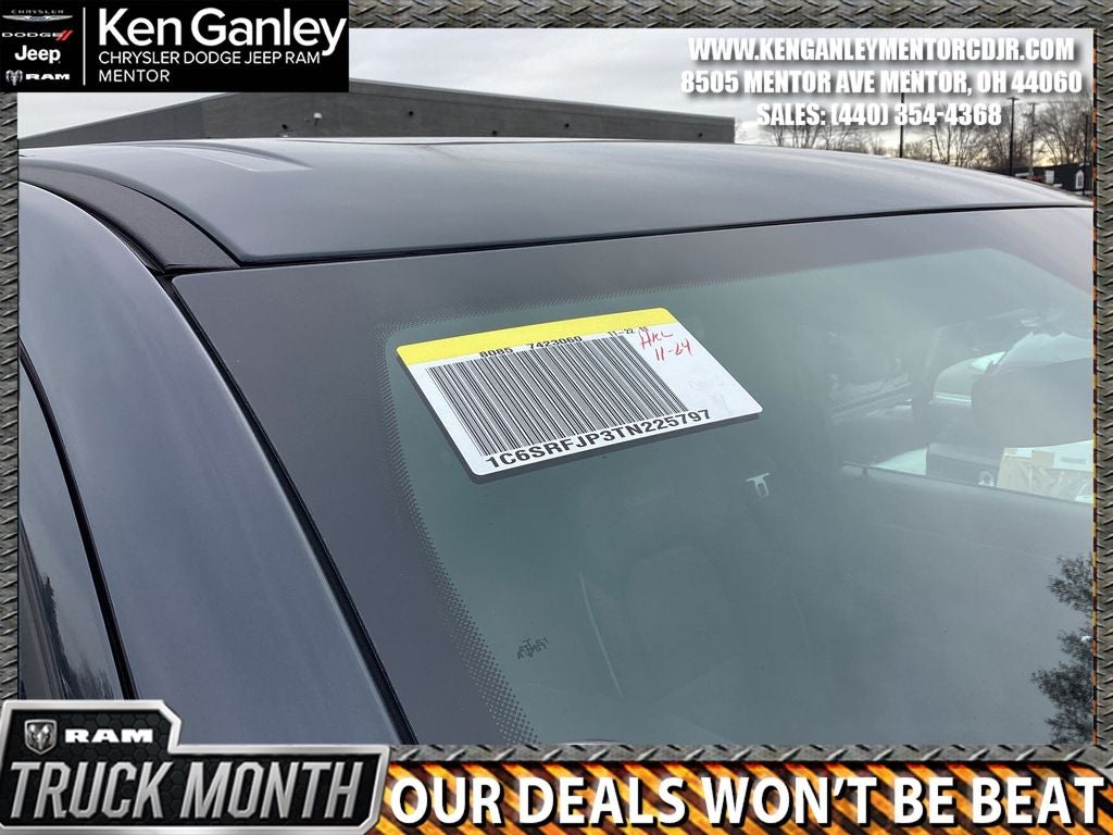 2026 RAM Ram 1500 RAM 1500 LARAMIE CREW CAB 4X4 5'7' BOX