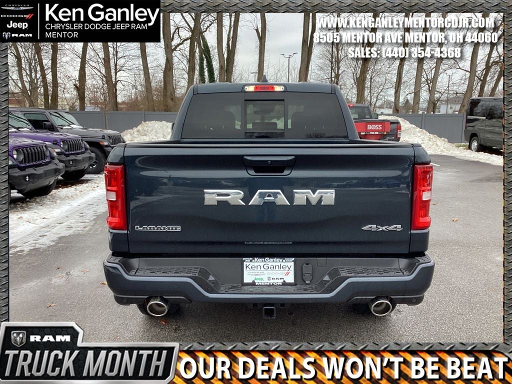 2026 RAM Ram 1500 RAM 1500 LARAMIE CREW CAB 4X4 5'7' BOX