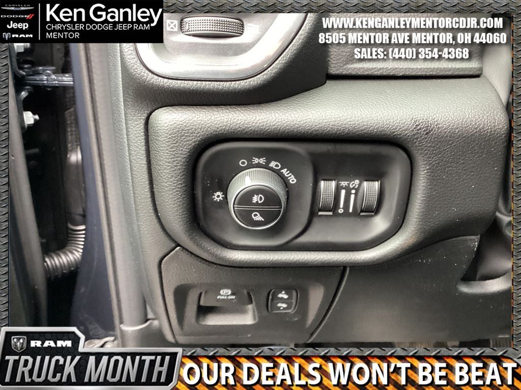 2026 RAM Ram 1500 RAM 1500 LARAMIE CREW CAB 4X4 5'7' BOX