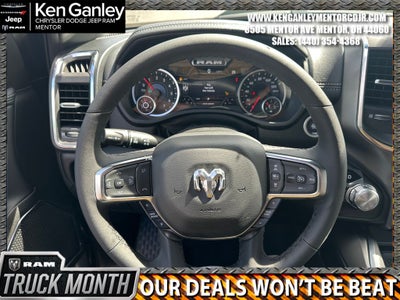 2026 RAM Ram 1500 RAM 1500 LARAMIE CREW CAB 4X4 5'7' BOX