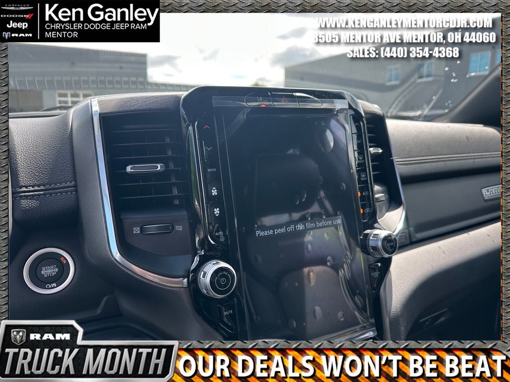 2026 RAM Ram 1500 RAM 1500 LARAMIE CREW CAB 4X4 5'7' BOX