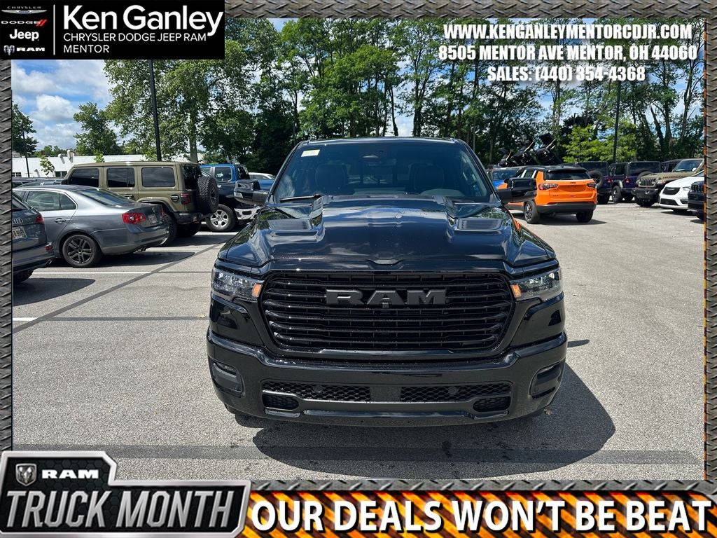 2026 RAM Ram 1500 RAM 1500 LARAMIE CREW CAB 4X4 5'7' BOX