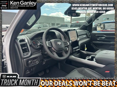 2026 RAM Ram 1500 RAM 1500 LARAMIE CREW CAB 4X4 5'7' BOX