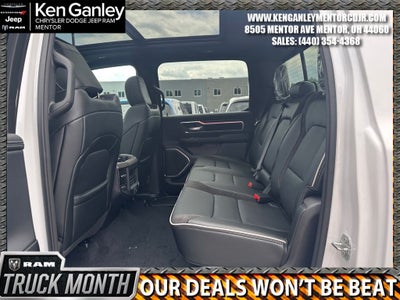 2026 RAM Ram 1500 RAM 1500 LARAMIE CREW CAB 4X4 5'7' BOX