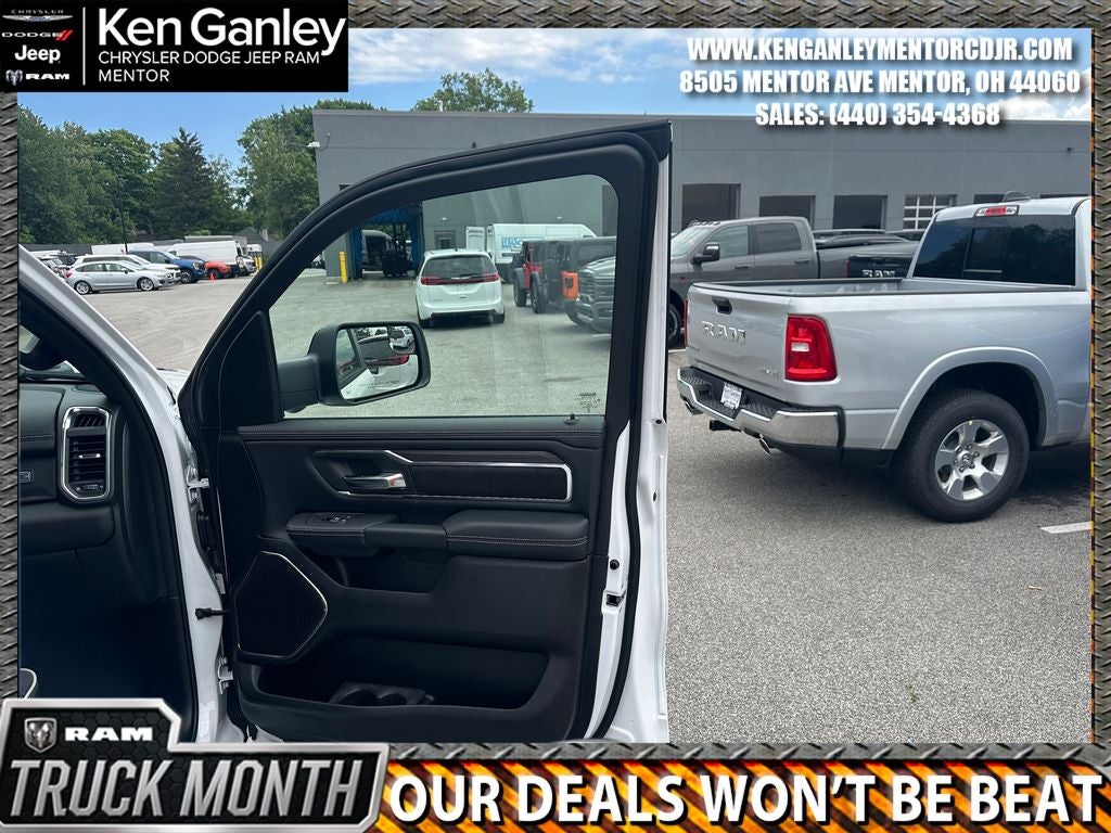 2026 RAM Ram 1500 RAM 1500 LARAMIE CREW CAB 4X4 5'7' BOX