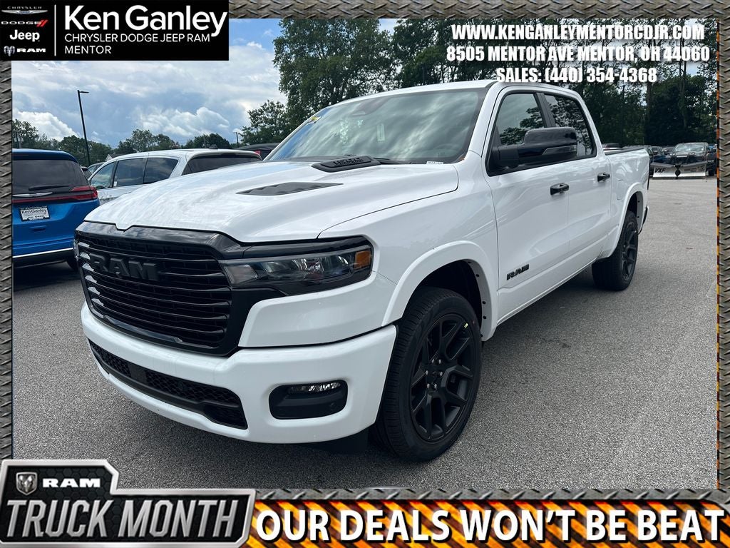 2026 RAM Ram 1500 RAM 1500 LARAMIE CREW CAB 4X4 5'7' BOX