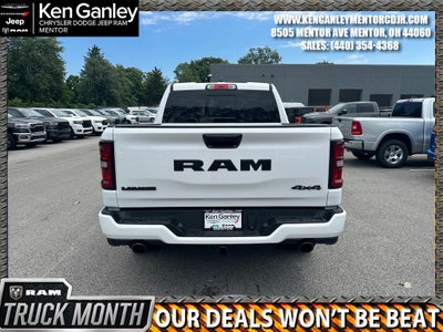 2026 RAM Ram 1500 RAM 1500 LARAMIE CREW CAB 4X4 5'7' BOX