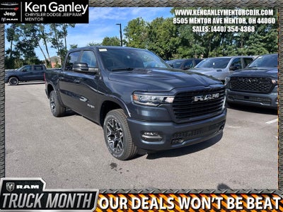 2026 RAM Ram 1500 RAM 1500 LARAMIE CREW CAB 4X4 5'7' BOX