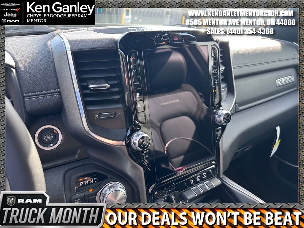 2026 RAM Ram 1500 RAM 1500 LARAMIE CREW CAB 4X4 5'7' BOX