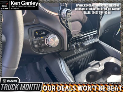 2026 RAM Ram 1500 RAM 1500 LARAMIE CREW CAB 4X4 5'7' BOX