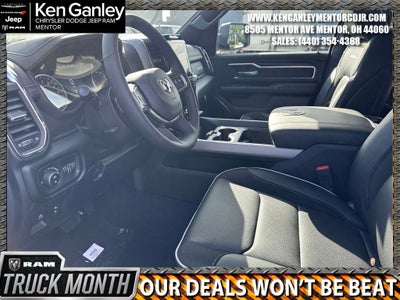 2026 RAM Ram 1500 RAM 1500 LARAMIE CREW CAB 4X4 5'7' BOX