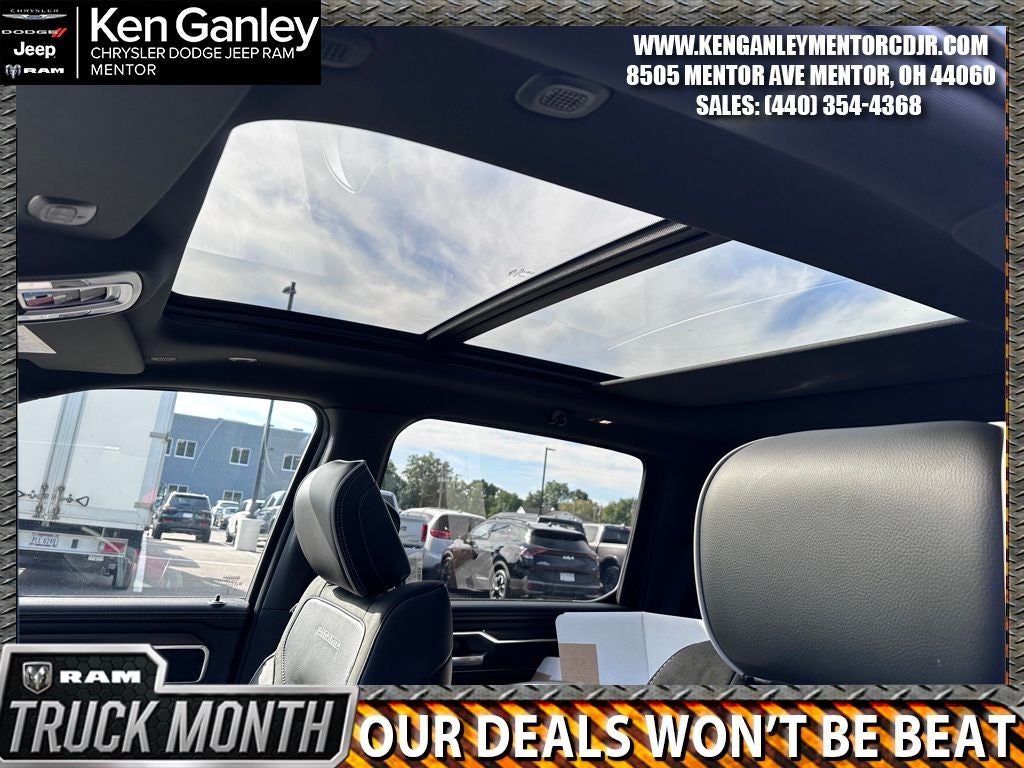 2026 RAM Ram 1500 RAM 1500 LARAMIE CREW CAB 4X4 5'7' BOX