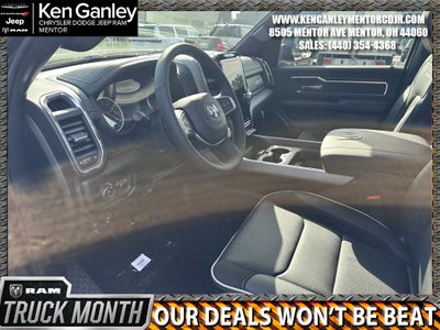 2026 RAM Ram 1500 RAM 1500 LARAMIE CREW CAB 4X4 5'7' BOX