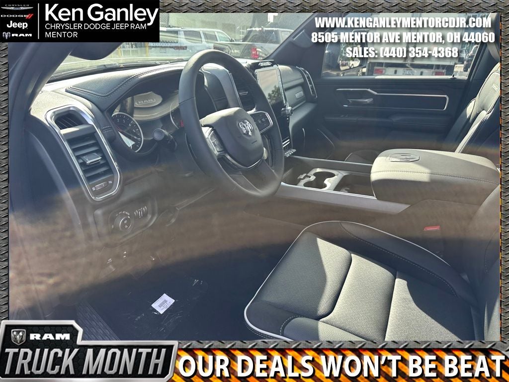 2026 RAM Ram 1500 RAM 1500 LARAMIE CREW CAB 4X4 5'7' BOX