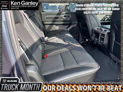 2026 RAM Ram 1500 RAM 1500 LARAMIE CREW CAB 4X4 5'7' BOX