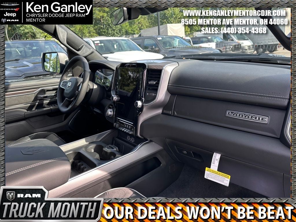 2026 RAM Ram 1500 RAM 1500 LARAMIE CREW CAB 4X4 5'7' BOX