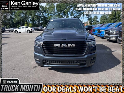 2026 RAM Ram 1500 RAM 1500 LARAMIE CREW CAB 4X4 5'7' BOX