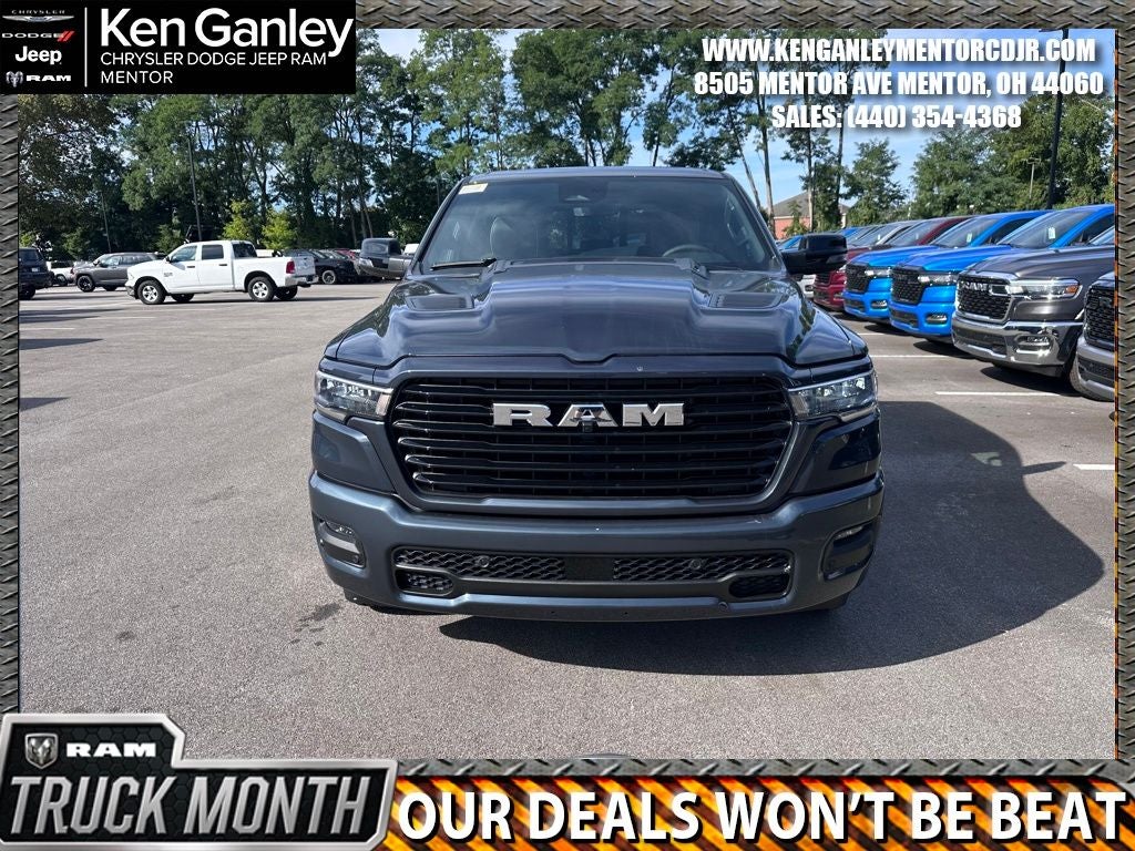 2026 RAM Ram 1500 RAM 1500 LARAMIE CREW CAB 4X4 5'7' BOX