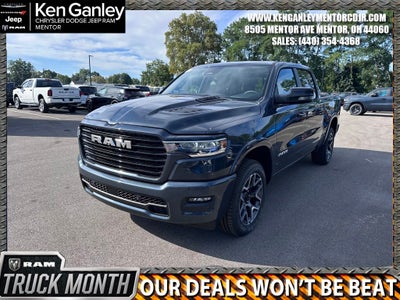 2026 RAM Ram 1500 RAM 1500 LARAMIE CREW CAB 4X4 5'7' BOX