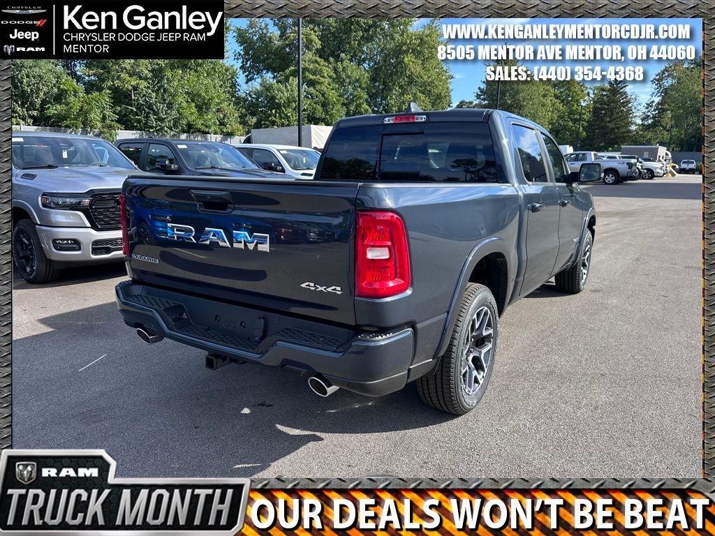 2026 RAM Ram 1500 RAM 1500 LARAMIE CREW CAB 4X4 5'7' BOX