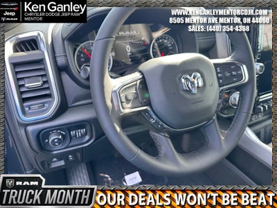 2026 RAM Ram 1500 RAM 1500 LARAMIE CREW CAB 4X4 5'7' BOX