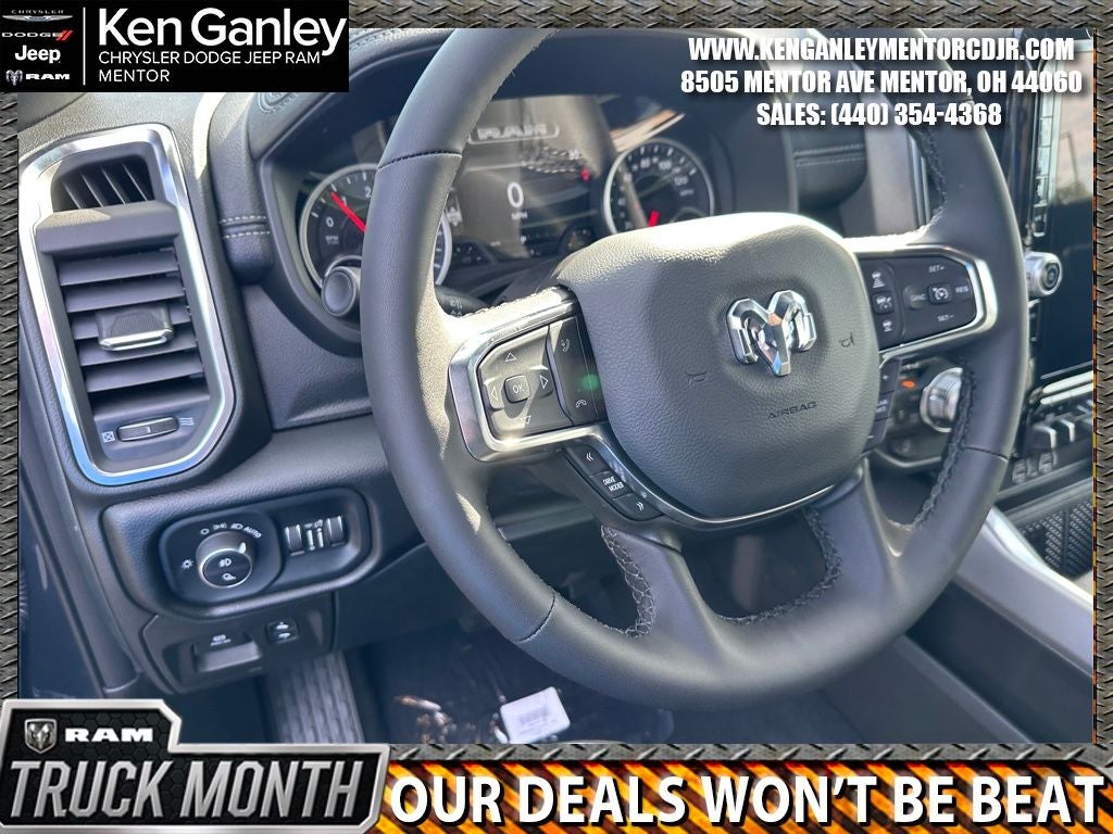 2026 RAM Ram 1500 RAM 1500 LARAMIE CREW CAB 4X4 5'7' BOX