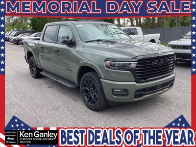 2026 RAM Ram 1500 RAM 1500 LARAMIE CREW CAB 4X4 5'7' BOX
