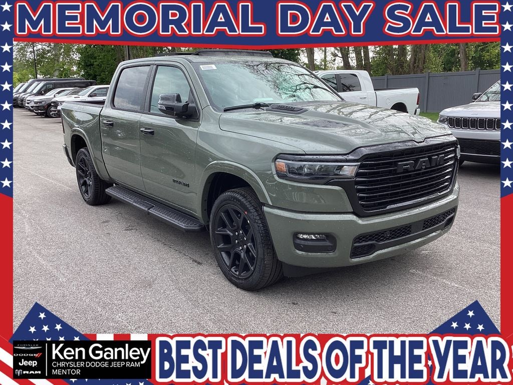 2026 RAM Ram 1500 RAM 1500 LARAMIE CREW CAB 4X4 5'7' BOX
