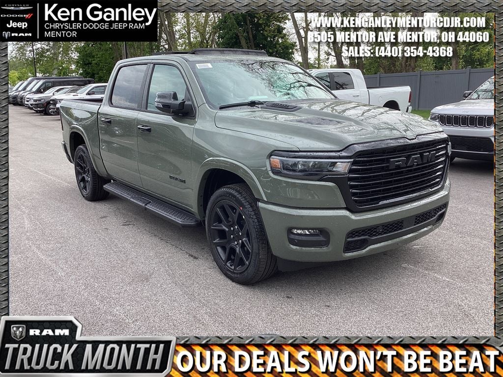 2026 RAM Ram 1500 RAM 1500 LARAMIE CREW CAB 4X4 5'7' BOX