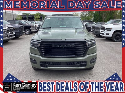 2026 RAM Ram 1500 RAM 1500 LARAMIE CREW CAB 4X4 5'7' BOX