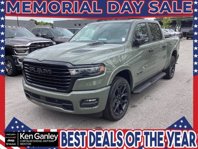 2026 RAM Ram 1500 RAM 1500 LARAMIE CREW CAB 4X4 5'7' BOX