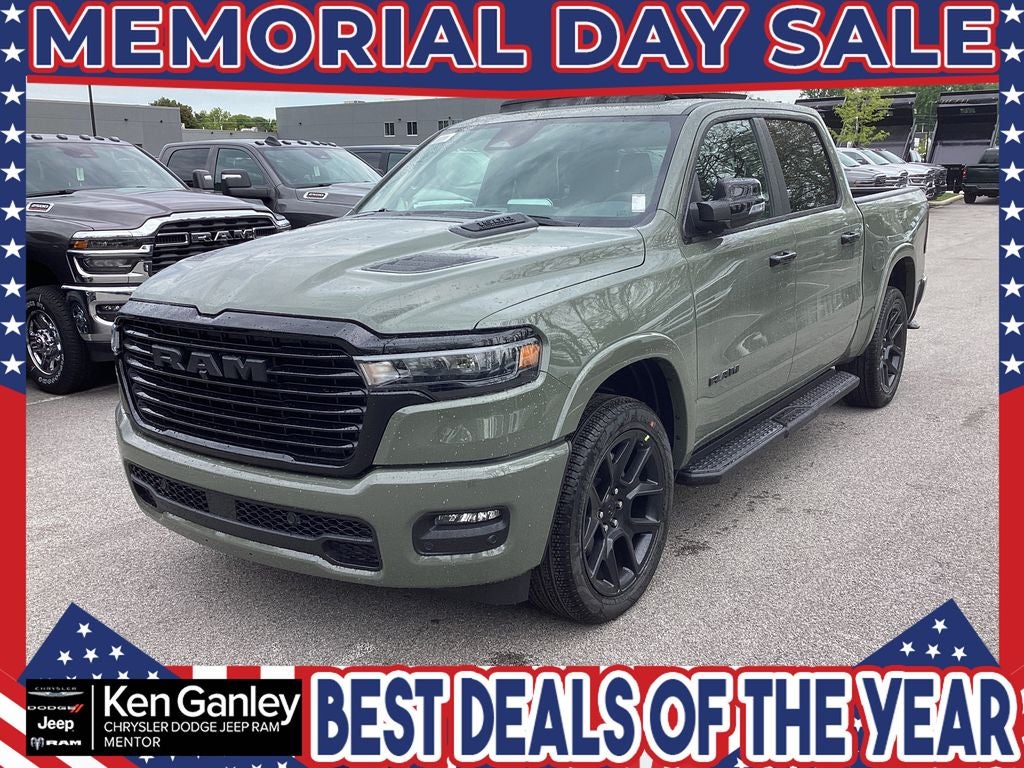 2026 RAM Ram 1500 RAM 1500 LARAMIE CREW CAB 4X4 5'7' BOX