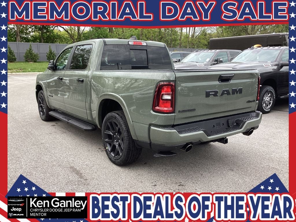 2026 RAM Ram 1500 RAM 1500 LARAMIE CREW CAB 4X4 5'7' BOX