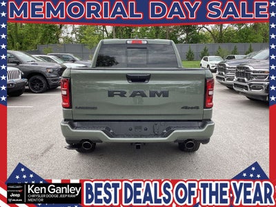 2026 RAM Ram 1500 RAM 1500 LARAMIE CREW CAB 4X4 5'7' BOX