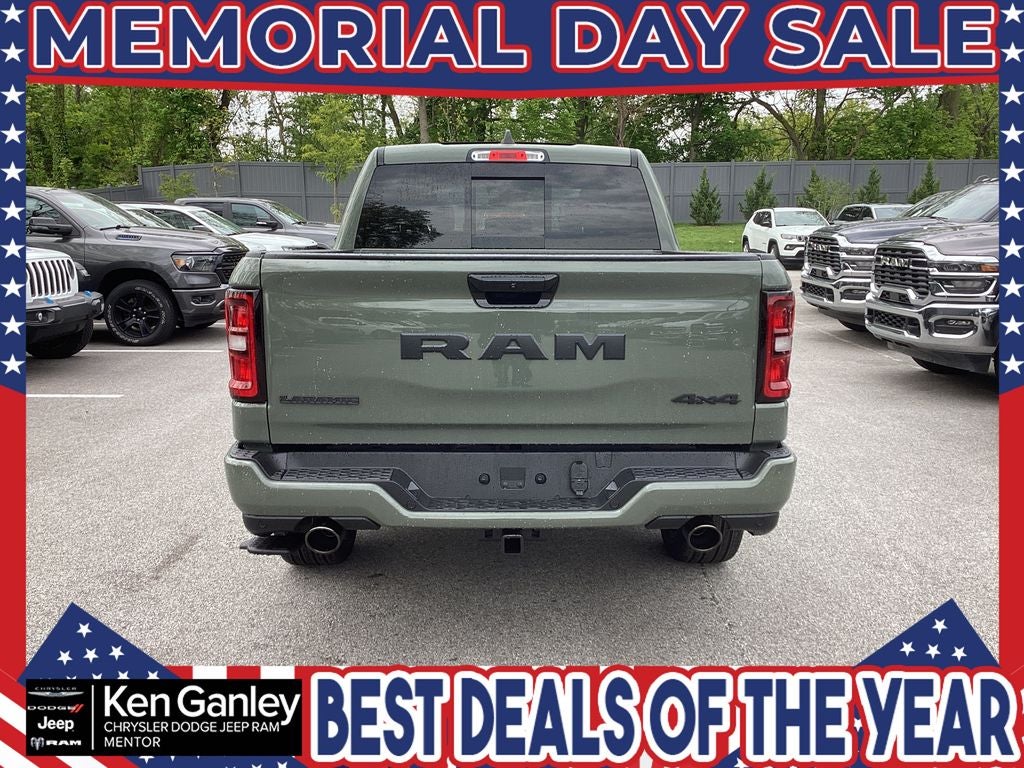2026 RAM Ram 1500 RAM 1500 LARAMIE CREW CAB 4X4 5'7' BOX
