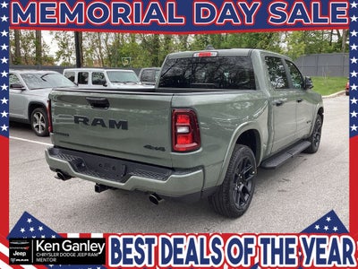 2026 RAM Ram 1500 RAM 1500 LARAMIE CREW CAB 4X4 5'7' BOX