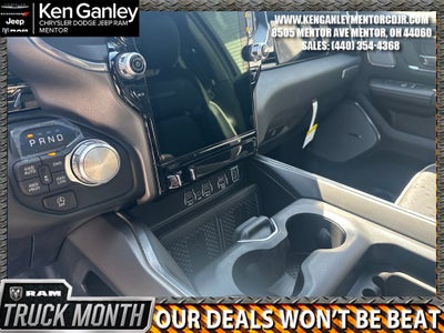 2026 RAM Ram 1500 RAM 1500 LARAMIE CREW CAB 4X4 5'7' BOX