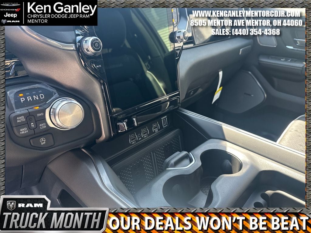 2026 RAM Ram 1500 RAM 1500 LARAMIE CREW CAB 4X4 5'7' BOX