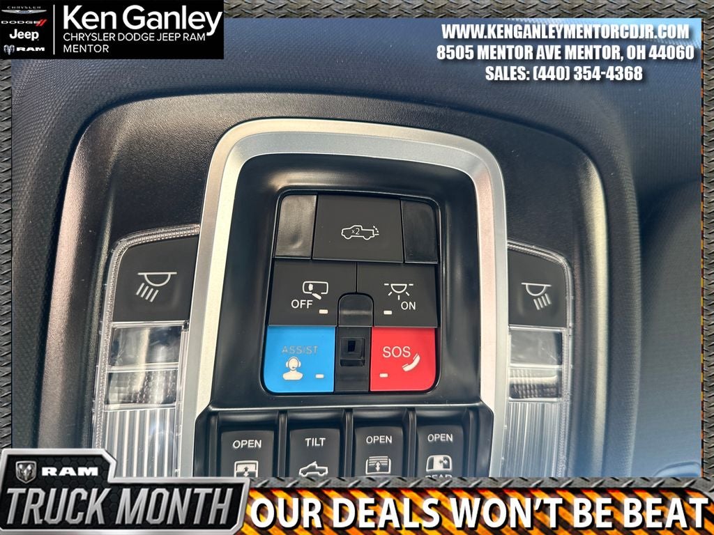 2026 RAM Ram 1500 RAM 1500 LARAMIE CREW CAB 4X4 5'7' BOX