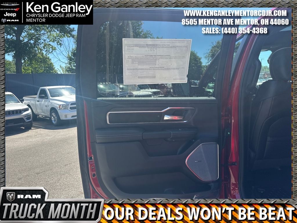 2026 RAM Ram 1500 RAM 1500 LARAMIE CREW CAB 4X4 5'7' BOX